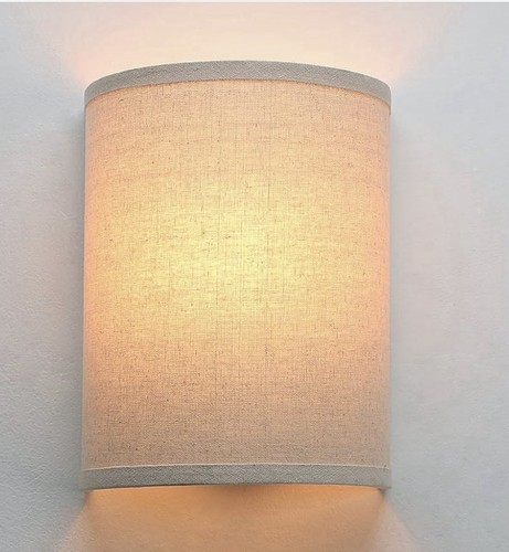 Industrial wall light linen - industrial,