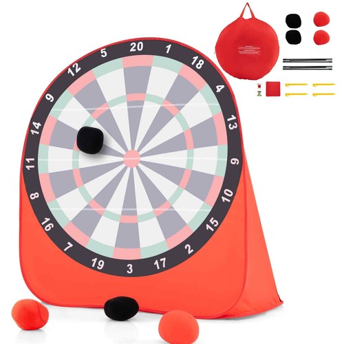 Portable dartboard soccer - portable,
