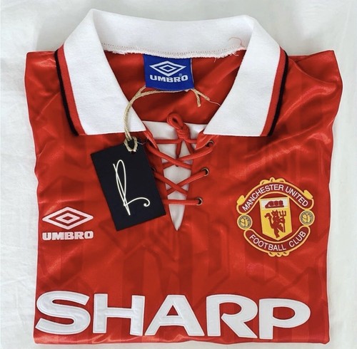 Manchester united 1992 home - united,