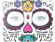 Halloween Floral Day of the