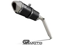 Exhaust for Honda XL125V Varadero (JC49/JC32) 2001-2016 GRmoto Muffler Carbon
