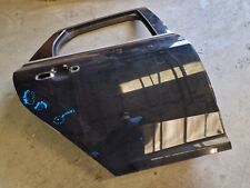 Ford Focus Driver Side Rear Door 5 Door Panther Black 2011-2017 HATCH ONLY MK3