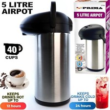 5L Tea Coffee Air Pot Flask