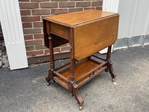 Antique sutherland drop - antique,