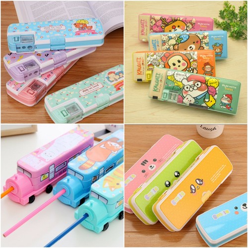 Cute kids pencil case - cute, pop
