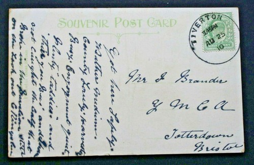 Tiverton devon 1910 - tiverton,,