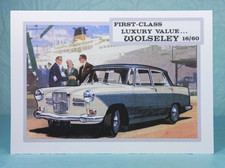 WOLSELEY 16/60 - GREETING CARD