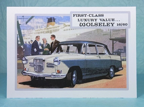 Wolseley greeting card - greeting,