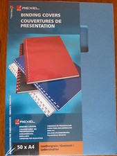  Rexel Leathergrain Blue