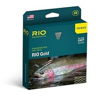 NEW RIO Gold premier all-round trout fly fishing line, trout fishing fly fishing