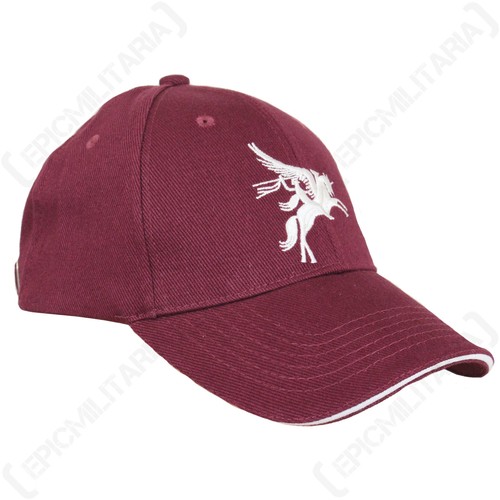 Maroon pegasus baseball - maroon,
