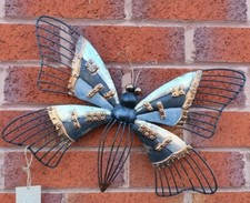 Large Grey & Copper Butterfly