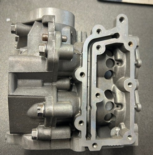 Cylinder block crankcase - cylinder, &