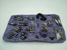 Yamaha AT1 125 Enduro #E112 Nuts Bolts Hardware Fork Chrome Trim Rings