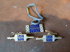 Brooklands badge set