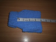 NEW XXS  MINI 4" HAND  KNITTED