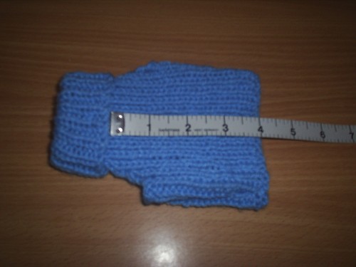 New xxs mini hand knitted - new,