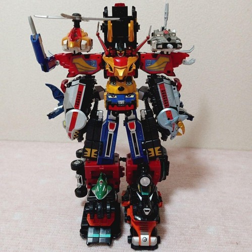 Bandai power rangers - power, engin