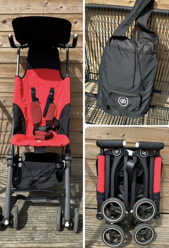 Pockit dragonfly red travel - gb,