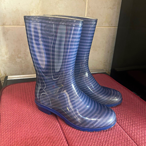 Ugg wellington wellies blue - ,
