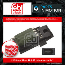 Heater / Blower Resistor 45415