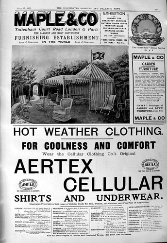 Old 1901 maple aertex - aertex, shirts