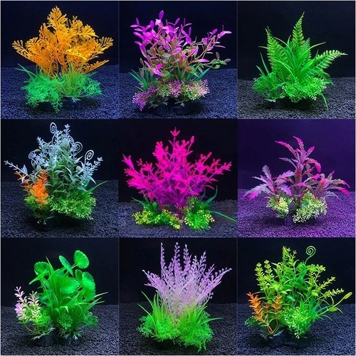 Artificial aquarium plants - artificial,