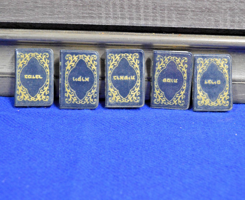 Vintage mini hebrew torah - hebrew,