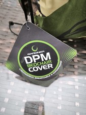 Gardner Camo DPM Fishing Bedchair Cover and Bag, carp fishing 