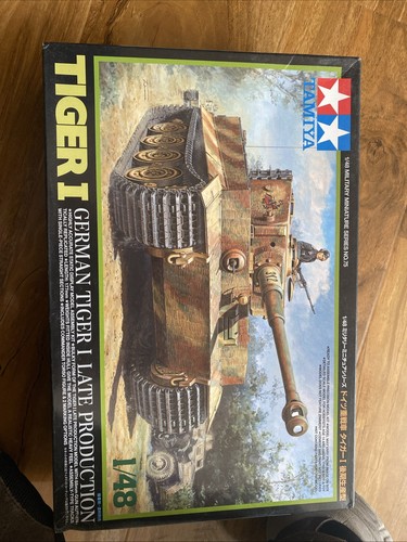 Tamiya tiger tank - tiger,