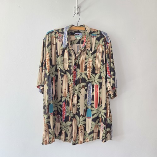 Reyn spooner hawaiian shirt - spooner,