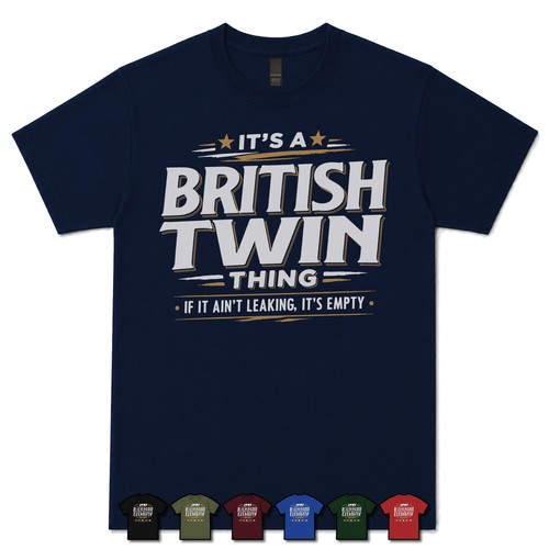 Its british twin thing - a, it