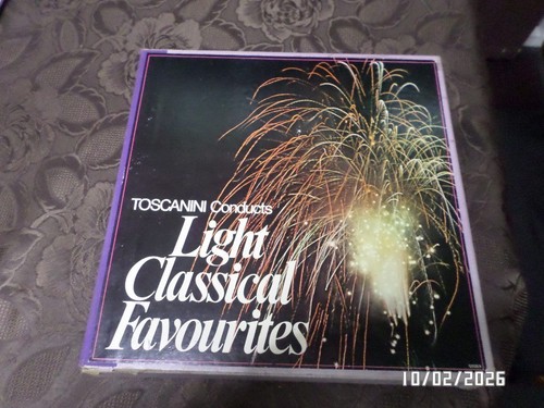 Toscanini conducts light - conducts,
