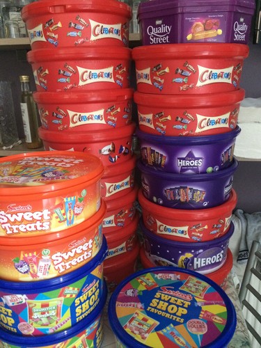 Tub empty mixed celebrations - empty,