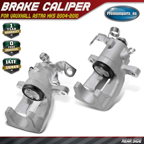 Brake caliper rear - 2x,