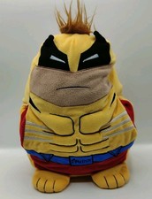 Spuddy Wolverine Edition – Rare Superhero Plush Cushion – 3 Rear Pockets