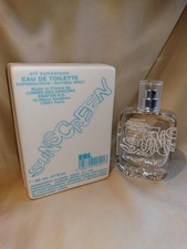 Comme Des Garcons ERL Sunscreen EMPTY Perfume Bottle Collectable 