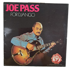 Joe Pass For Django Vinyl LP