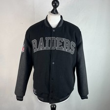 NFL Raiders Bomber Varsity