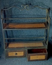 VERY RARE VTG IRON LEATHER AND