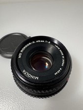 Minolta 45mm manual - md,