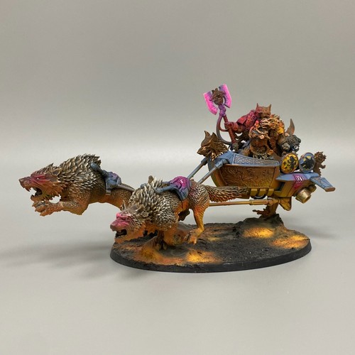 Painted space wolf - space, logan