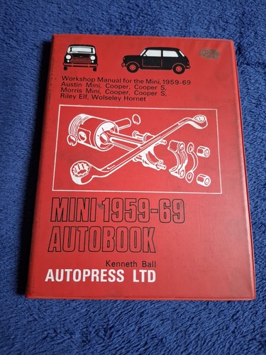 Mini 1959 autobook owners - mini, 1959-69