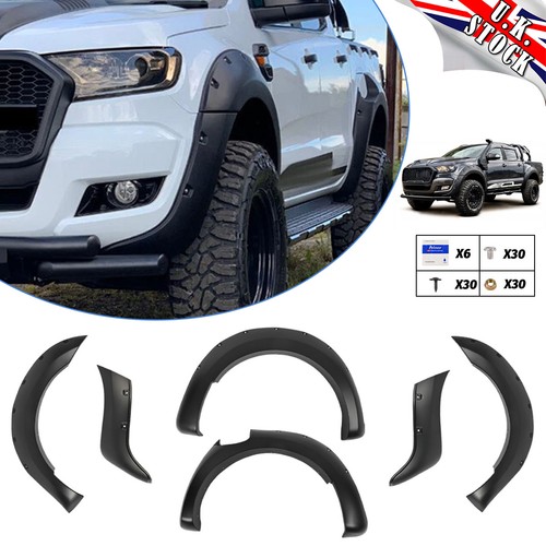 6pcs wide arch kit - kit, fender