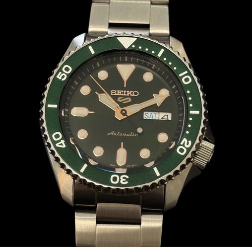 Seiko sports green men - sports, men's