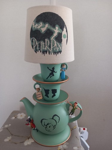 Peter pan inspired teapot - peter,