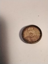 LORD KITCHENER STUD BUTTON RARE ANTIQUE