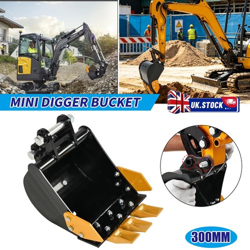 300mm mini digger - 300mm, bucket
