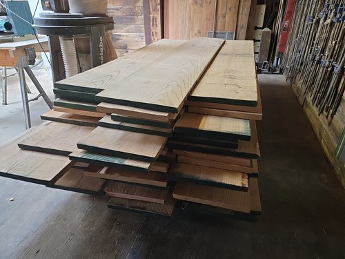 Large oak boards american - oak,