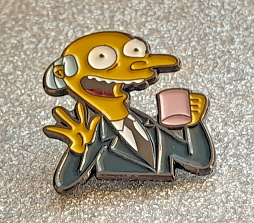 The simpsons burns coffee - simpsons,